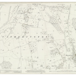 horndean map 1932