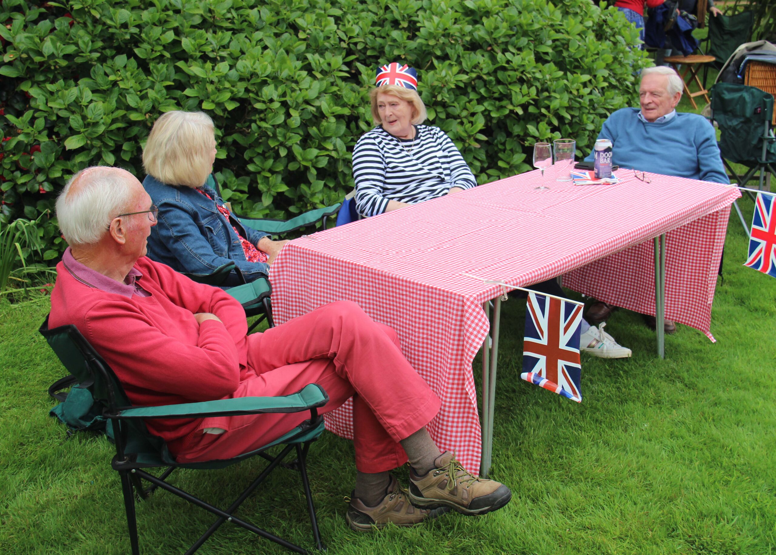 Barbara - We thought you two were bringing the picnic